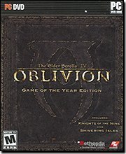 Pc Elder Scrolls Iv Oblivion Game Of The Year Edition 