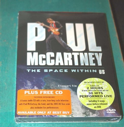 Paul Mccartney The Space Within Us A Concert F 