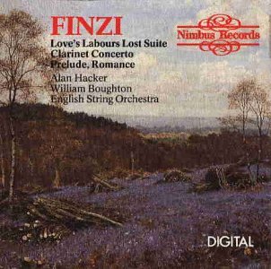 FINZI: ORCHESTRAL WORKS/Finzi: Orchestral Works