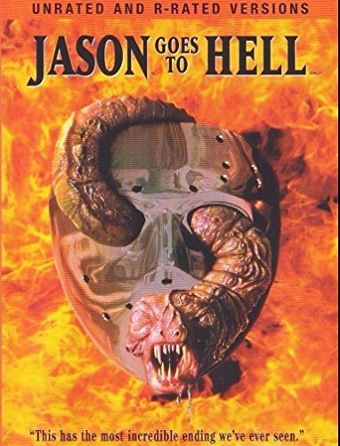 Jason Goes To Hell DVD Unrated And R Rated Version 