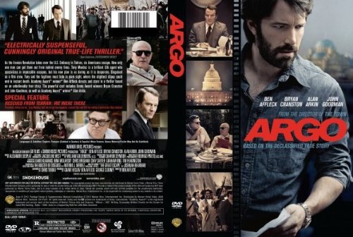 Ben Affleck Bryan Cranston Alan Arkin John Goodman/Argo (+ultraviolet Digital Copy)