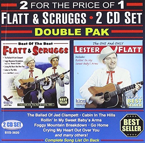 Flatt & Scruggs/Double Pak