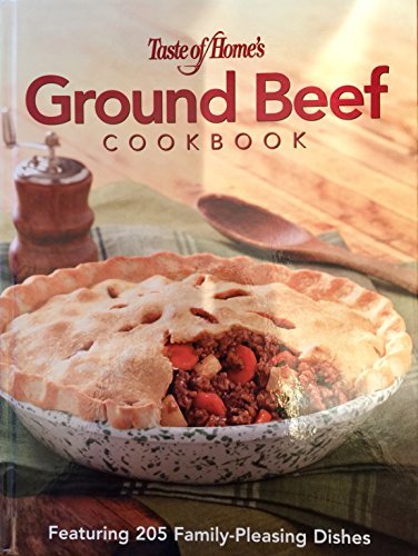 Jean Steiner Taste Of Home's Ground Beef Cookbook 