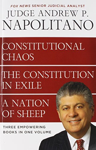 Andrew P. Napolitano Cu Napolitano 3 In 1 Const. In Exile Const. & 