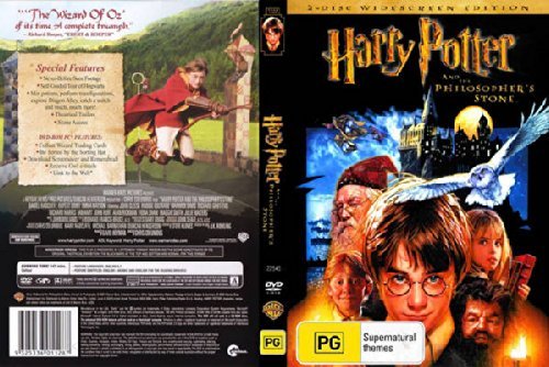 Harry Potter & The Philosopher's Stone/Harry Potter & The Philosopher's Stone