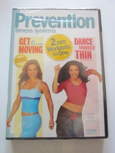 Prevention Fitness Systems DVD 2 Pack Workouts In 