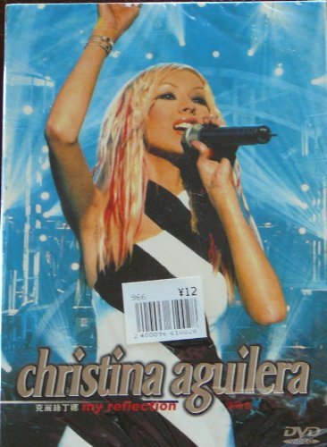 Christina Aguilera My Reflection Region 5 DVD 