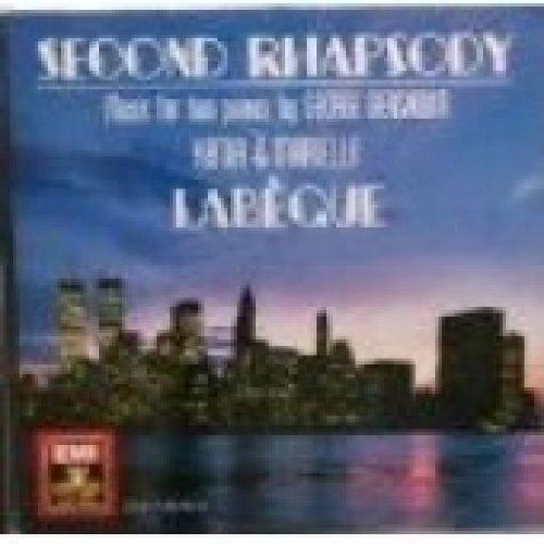 GERSHWIN,GEORGE/LABEQUE,KATIA/LABEQUE,MARIELLE/Gershwin: Second Rhapsody (Music For Two Pianos)