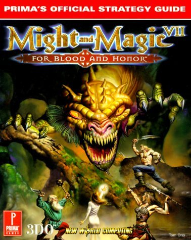 Prima Development Might And Magic Vii For Blood And Honor Prima's 