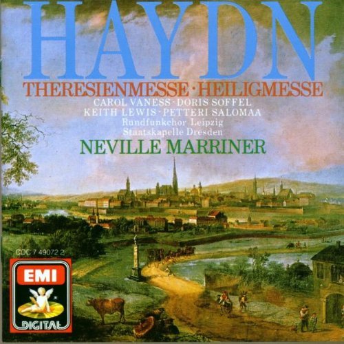 Neville Marriner Staatskapelle Dresden Carol Vanes/Haydn: Theresienmesse; Heiligmesse (Mass Nos. 10 &
