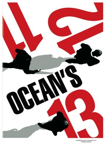 Ocean's Trilogy (Ocean's Eleven / Ocean's Twelve / Ocean's 13)/Clooney/Pitt/Damon