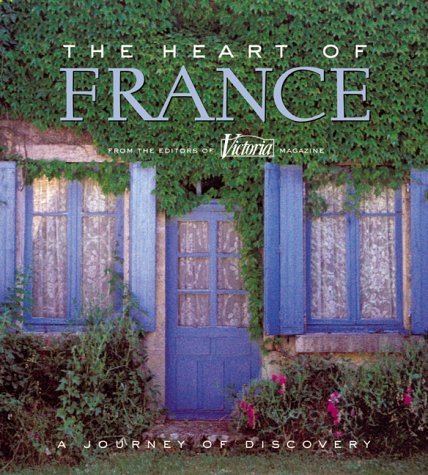 Janet Victoria Magazine Allon/The Heart Of France