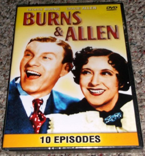 George Burns & Gracie Allen Show/10 Episodes