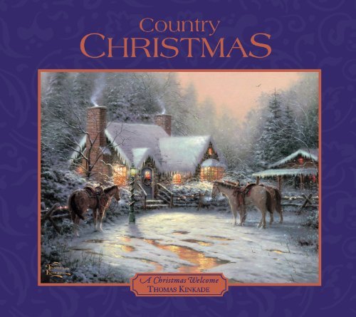 Various Kinkade Country Christmas 