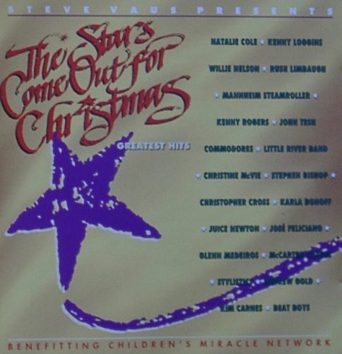 Natalie Cole Kenny Loggins Willie Nelson Rush Limb Steve Vaus Presents The Stars Come Out For Christm 