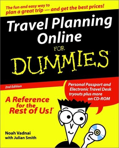 Noah Vadnai Travel Planning Online For Dummies. [with Cdrom] 