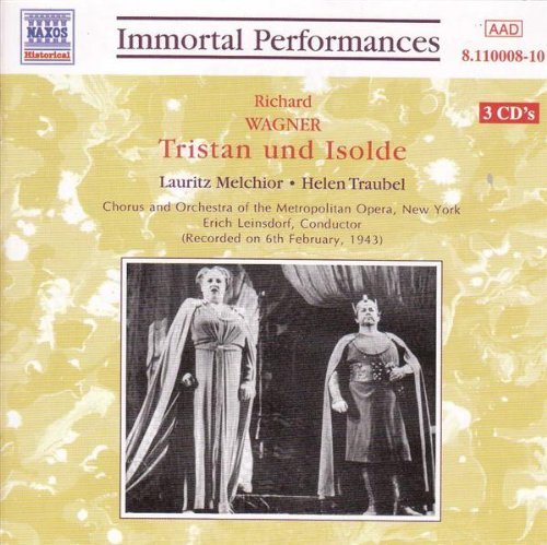 Richard Wagner Erich Leinsdorf Chorus & Orchestra/Tristan Und Isolde@Wagner: Tristan Und Isolde