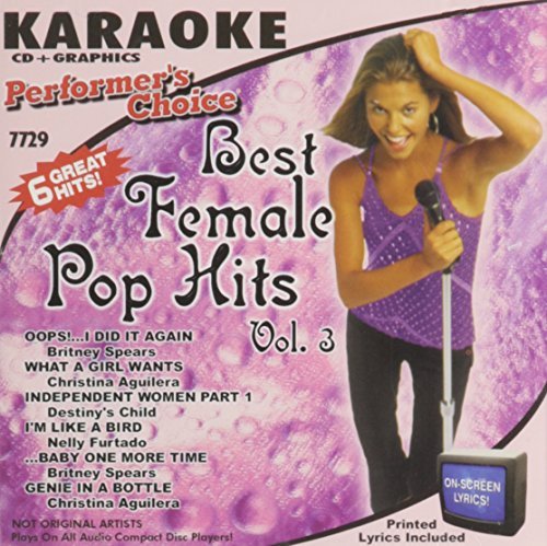 Karaoke: Best Female Pop 3/Karaoke: Best Female Pop 3