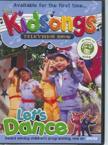 Kidsongs Kids Let's Dance Kidsongs Television Show 