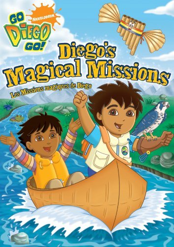 Go Diego Go! Diegos Magical Missions (fs) 