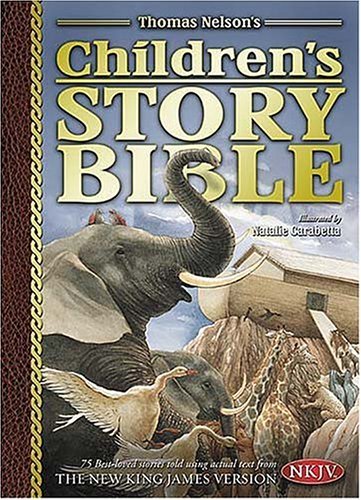 Thomas Nelson Publishers The Children's Story Bible With New King James Te 