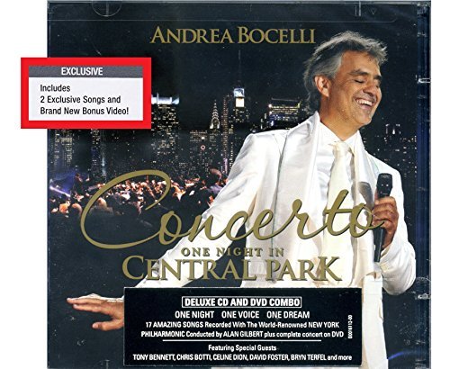 Andrea Bocelli/Concerto One Night In Central Park