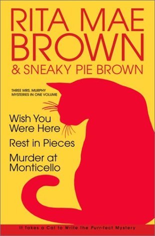 Rita Mae Brown/Rita Mae Brown@Three Mrs. Murphy Mysteries