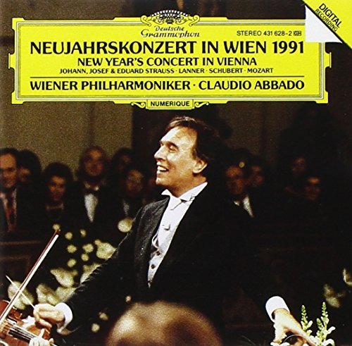 Abbado Vienna Philharmonic Orchestra/New Years Concert In Vienna 1991