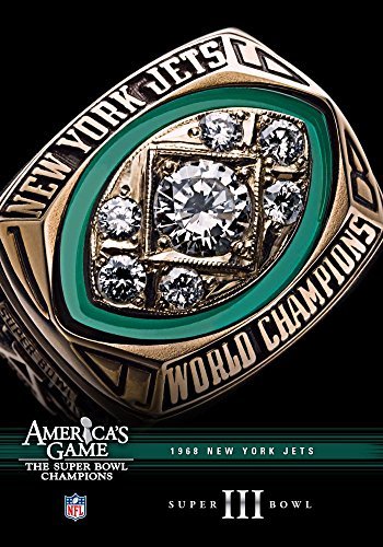 Nfl America's Game: 1968 Jets/Nfl America's Game: 1968 Jets@This Item Is Made On Demand@Could Take 2-3 Weeks For Delivery