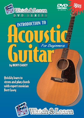 Bert Casey Bert Casey/Introduction To Acoustic Guitar Dvd