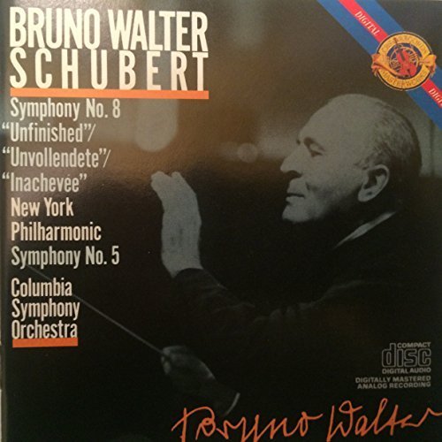 Franz Schubert Bruno Walter Columbia Symphony Orch/Schubert: Symphonies  No. 5 & 8