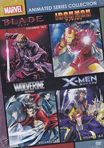 Marvel Animated Series Collection Marvel Animated Series Collection DVD Nr 