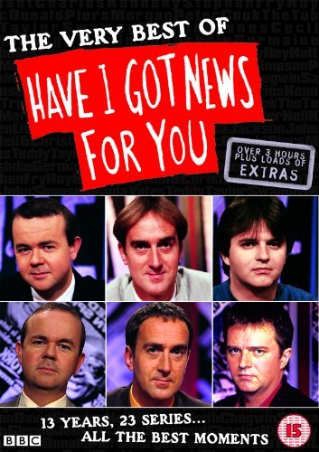 THE VERY BEST OF 'HAVE I GOT NEWS FOR YOU' [/REGION 2/PAL FORMAT