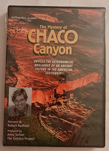 Robert Redford Anna Sofaer Eric Temple The Mystery Of Chaco Canyon 