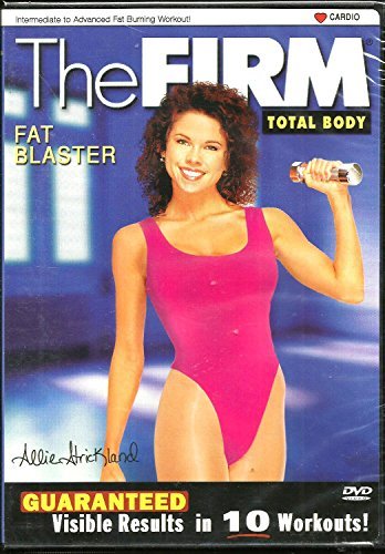 Allie Strickland Lisa Kay Nancy Tucker The Firm Fat Blaster Total Body 