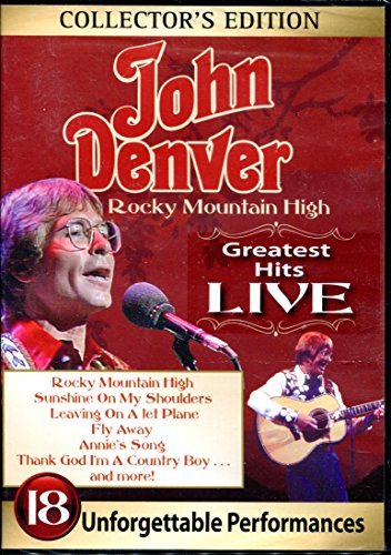 John Denver John Denver Greatest Hits Live (collector's Editi 