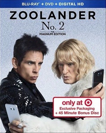 Zoolander 2/Stiller/Wilson/Cruz/Wiig/Ferrell@Exclusive Edition