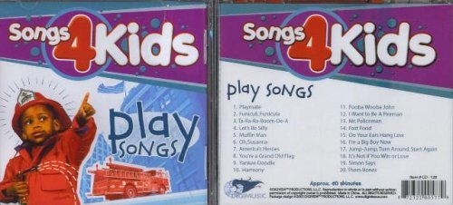 [audio Cd] Songs 4 Kids - Play Songs