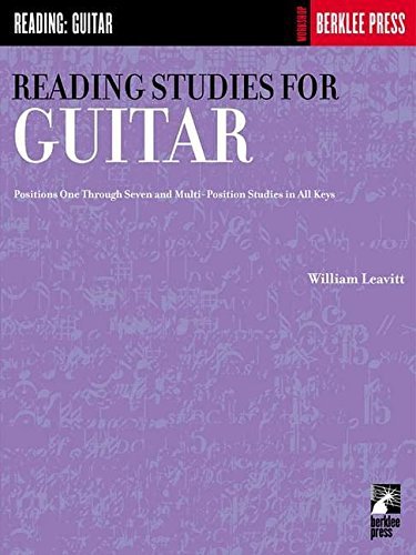 William Leavitt Reading Studies For Guitar 