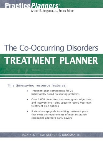 Jack Klott Co Occurring Disorders Treatment Planner The 