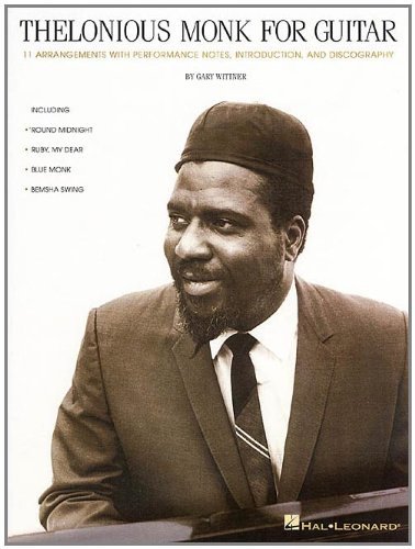 Wittner Gary Monk Thelonious Thelonious Monk For Guitar 