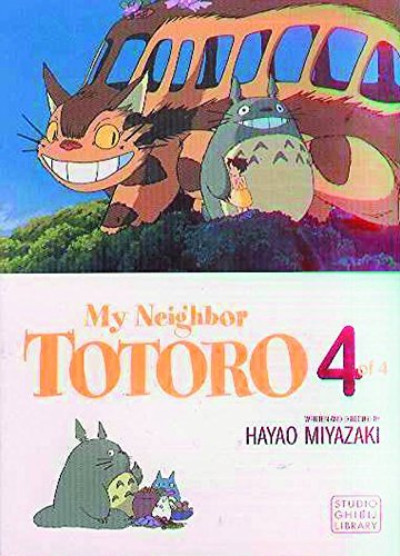 Hayao Miyazaki/My Neighbor Totoro,Vol. 4