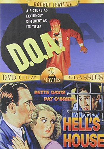 D.O.A. Hell's House DVD Cult 2 Movies Classics Clr Nr 2 On 1 Amaray Boxed 