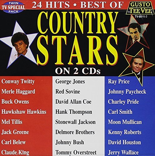 Best Of Country Stars/Best Of Country Stars@Twitty/Thompson/Haggard/Jones@2 Cd