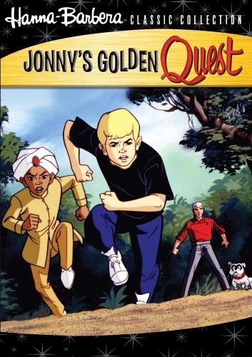 Jonny Quest/Jonny's Golden Quest@MADE ON DEMAND@This Item Is Made On Demand: Could Take 2-3 Weeks For Delivery