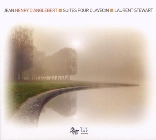 Stewart D'Anglebert/Suites For Harpsichord@Stewart (Hpd)