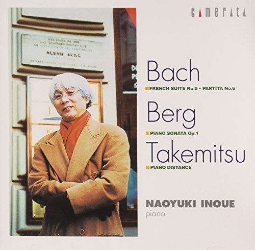 Bach/Berg/Takemitsu/Naoyuki Inoue Plays Bach Berg@Inoue (Pno)