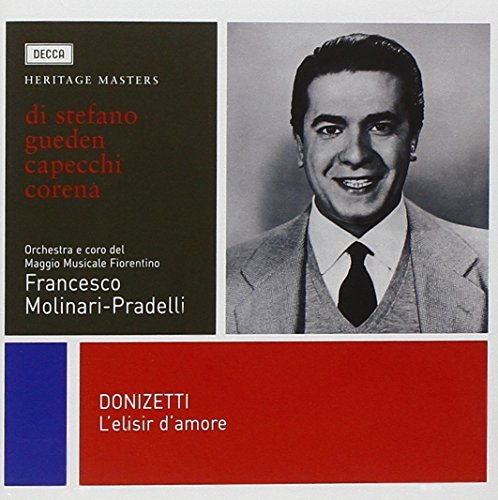 G. Donizetti/L'Elisir Daeamore@Molinari-Pradelli*francesco@2 Cd Set