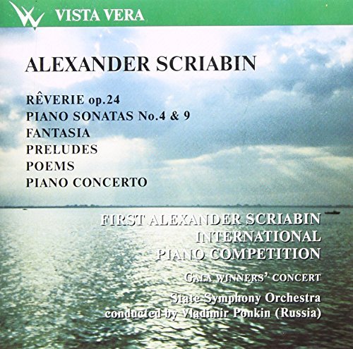 Alexander Scriabin/First Scriabin Int'L Piano Com@Ponkin/State So