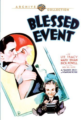 Blessed Event (1932)/Tracy/Brian/Powell@Bw/Dvd-R@Nr